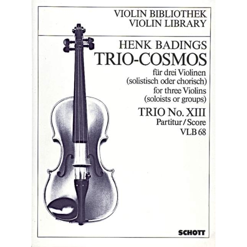 Badings, Henk - Trio-Cosmos...