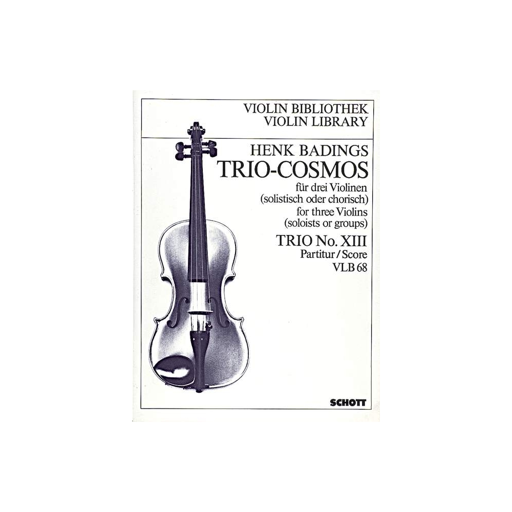 Badings, Henk - Trio-Cosmos Nr. 13