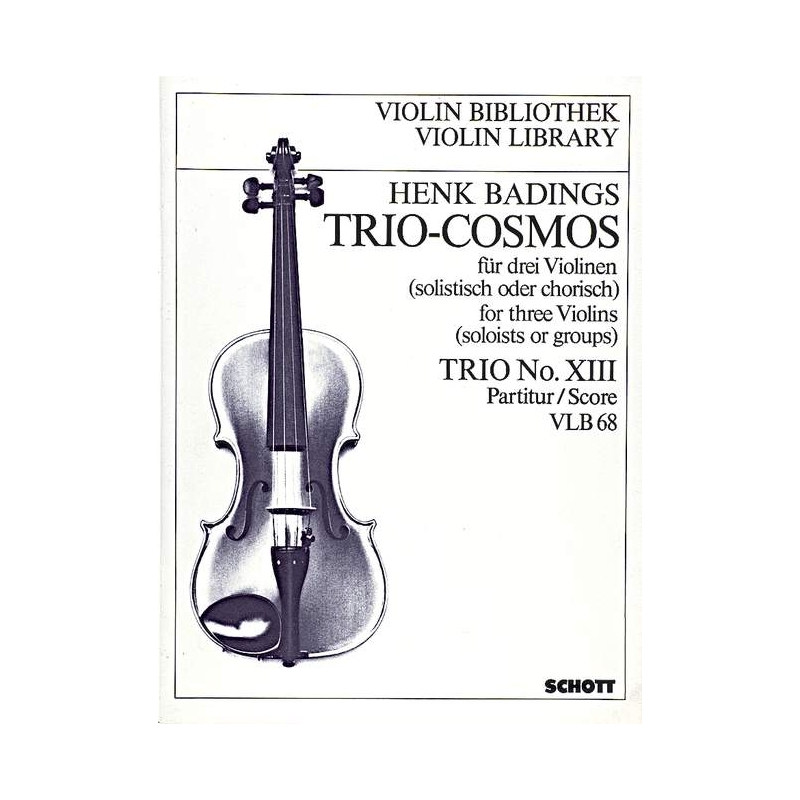 Badings, Henk - Trio-Cosmos Nr. 13