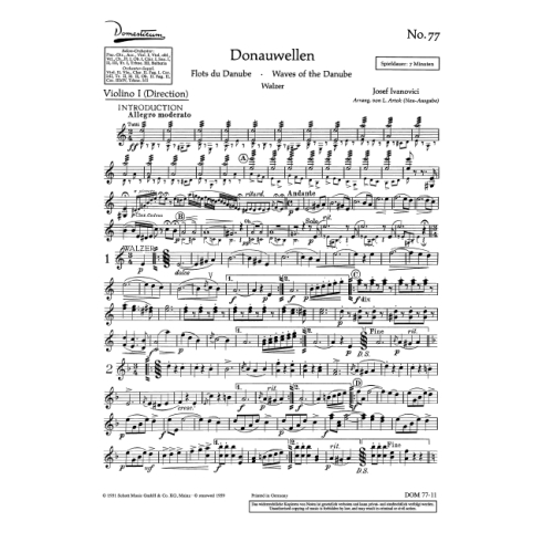 Ivanovici, Iosif - Waves of...
