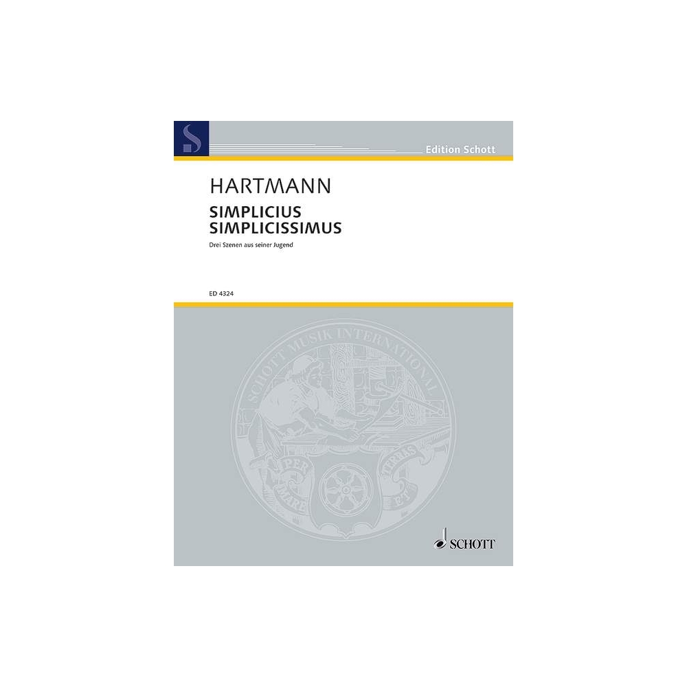 Hartmann, Karl Amadeus - Simplicius Simplicissimus 