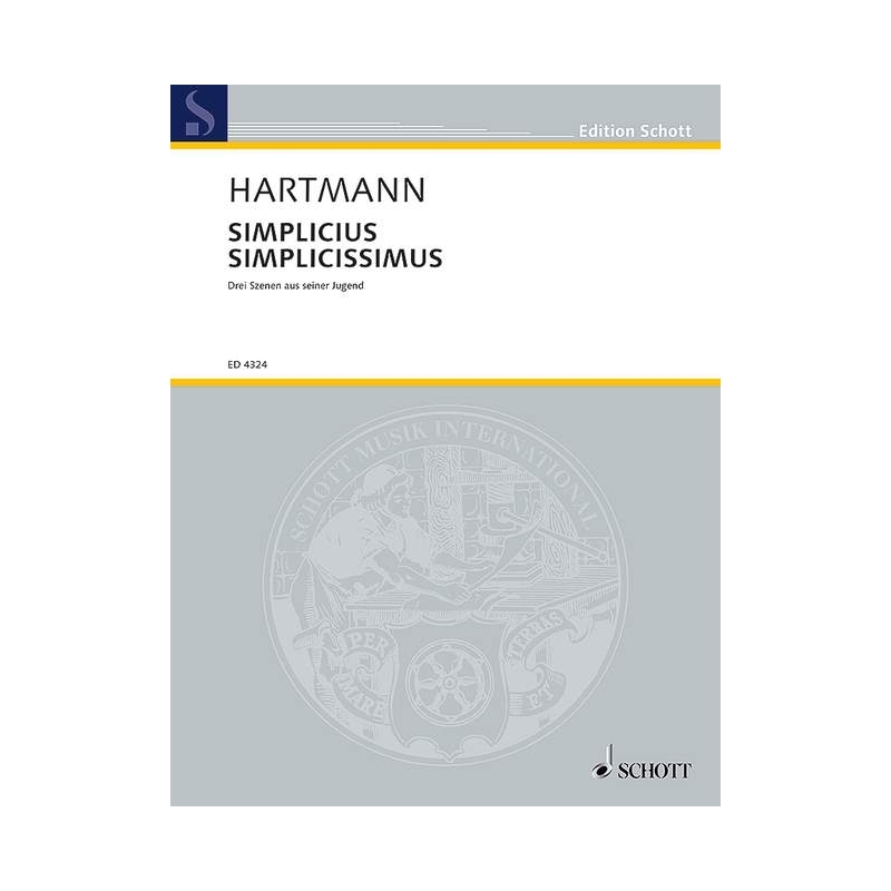 Hartmann, Karl Amadeus - Simplicius Simplicissimus 