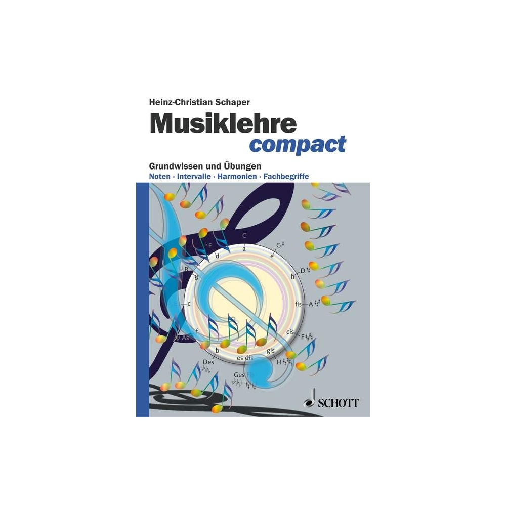 Schaper, Heinz-Christian - Musiklehre compact 