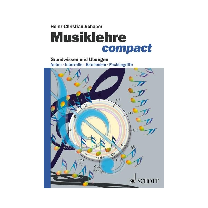 Schaper, Heinz-Christian - Musiklehre compact 