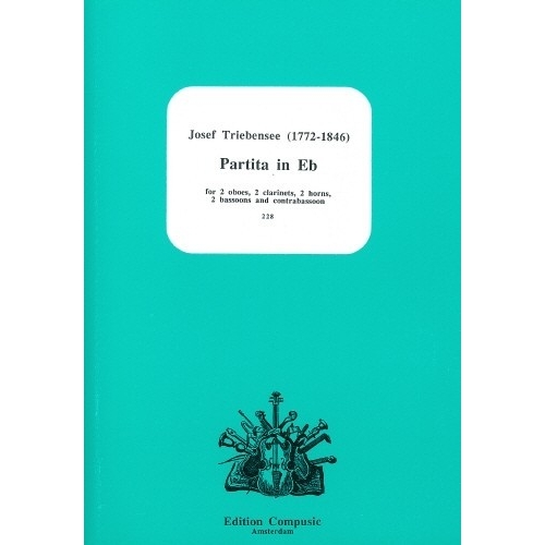 Triebensee, J. - Partita In Es