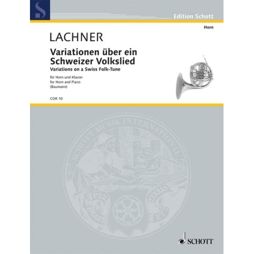 Lachner, Franz - Variations...