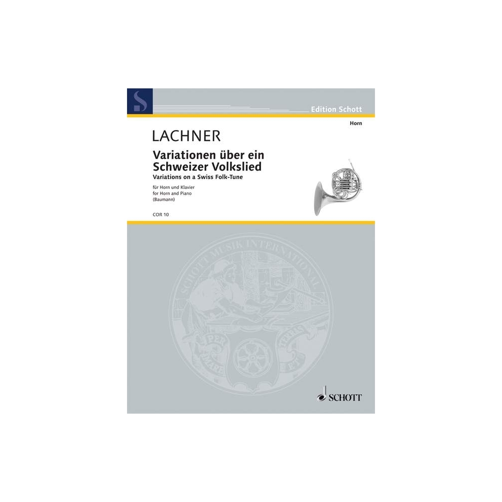 Lachner, Franz - Variations of a Swiss Folksong 