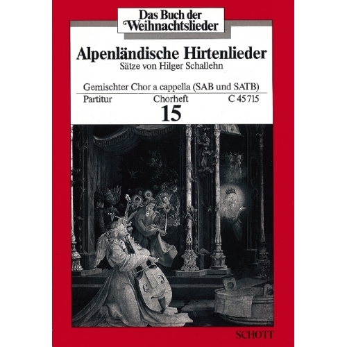 Das Buch der Weihnachtslieder 