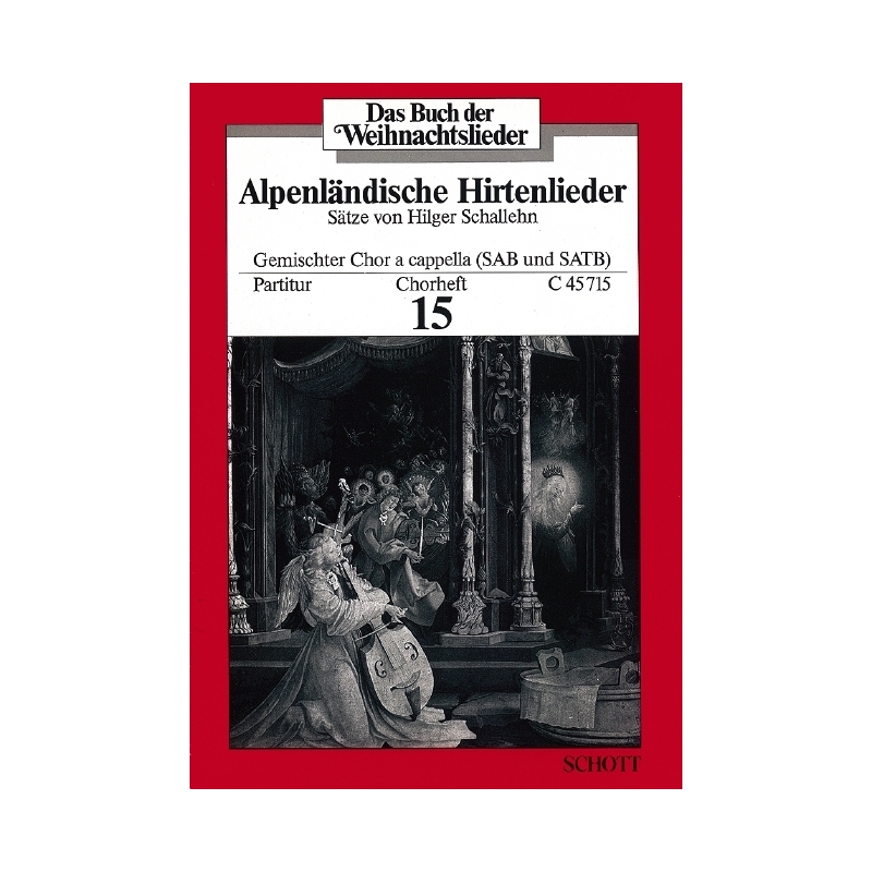 Das Buch der Weihnachtslieder