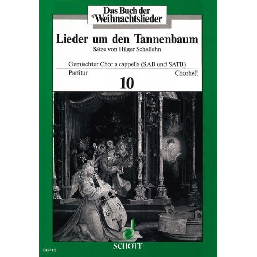 Das Buch der Weihnachtslieder 
