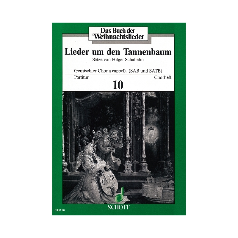Das Buch der Weihnachtslieder 