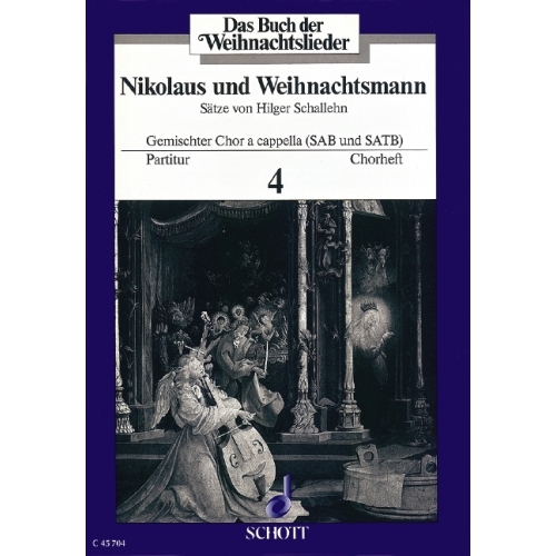 Das Buch der Weihnachtslieder 