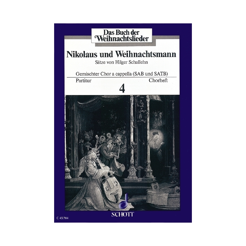 Das Buch der Weihnachtslieder 