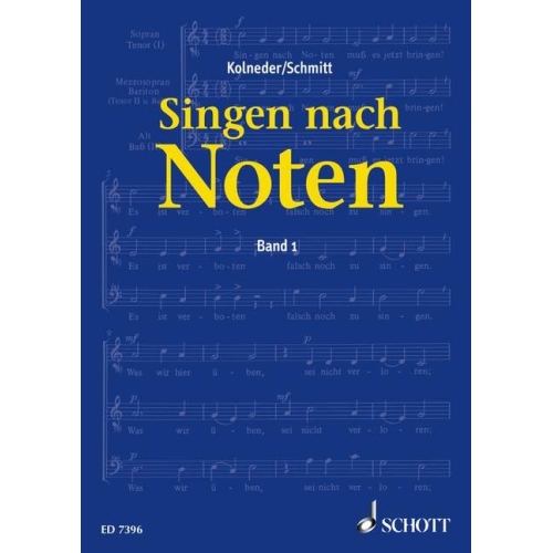 Kolneder & Schmitt - Singen...