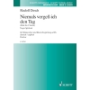 Desch, Rudolf - Niemals vergess ich den Tag 