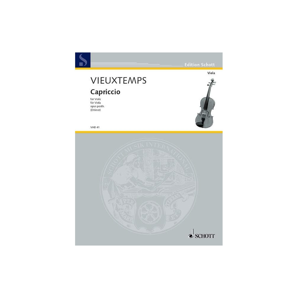 Vieuxtemps, Henri - Capriccio op. posth. 
