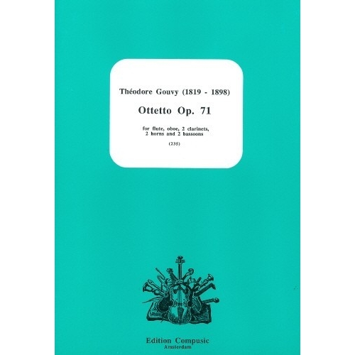 Gouvy, Théodore - Ottetto