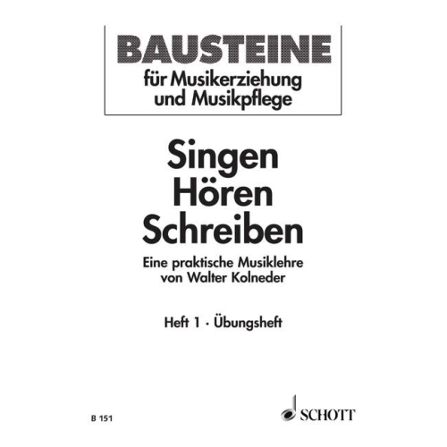 Kolneder, Walter - Singen -...