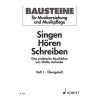 Kolneder, Walter - Singen - Hören - Schreiben Issue 1