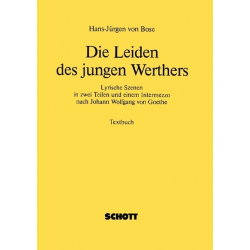 Bose, Hans-Juergen von -...