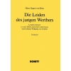 Bose, Hans-Juergen von - Die Leiden des jungen Werthers 