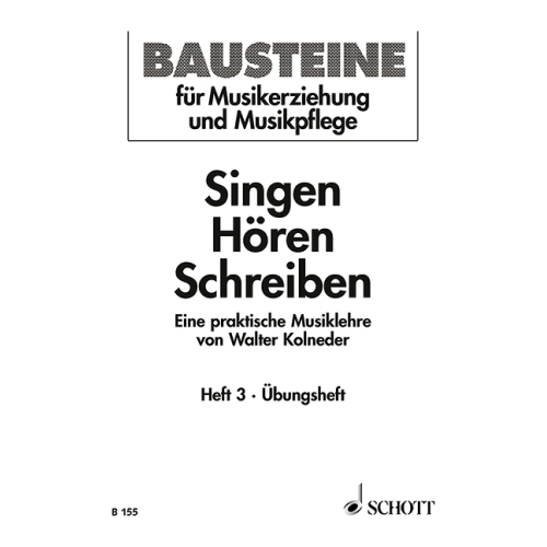 Kolneder, Walter - Singen -...