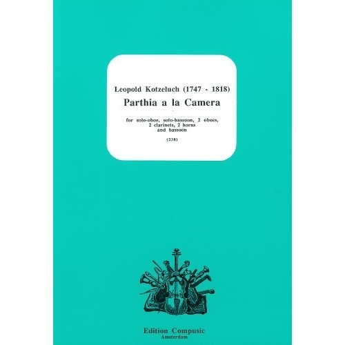 Kozeluch, Leopold - Parthia...