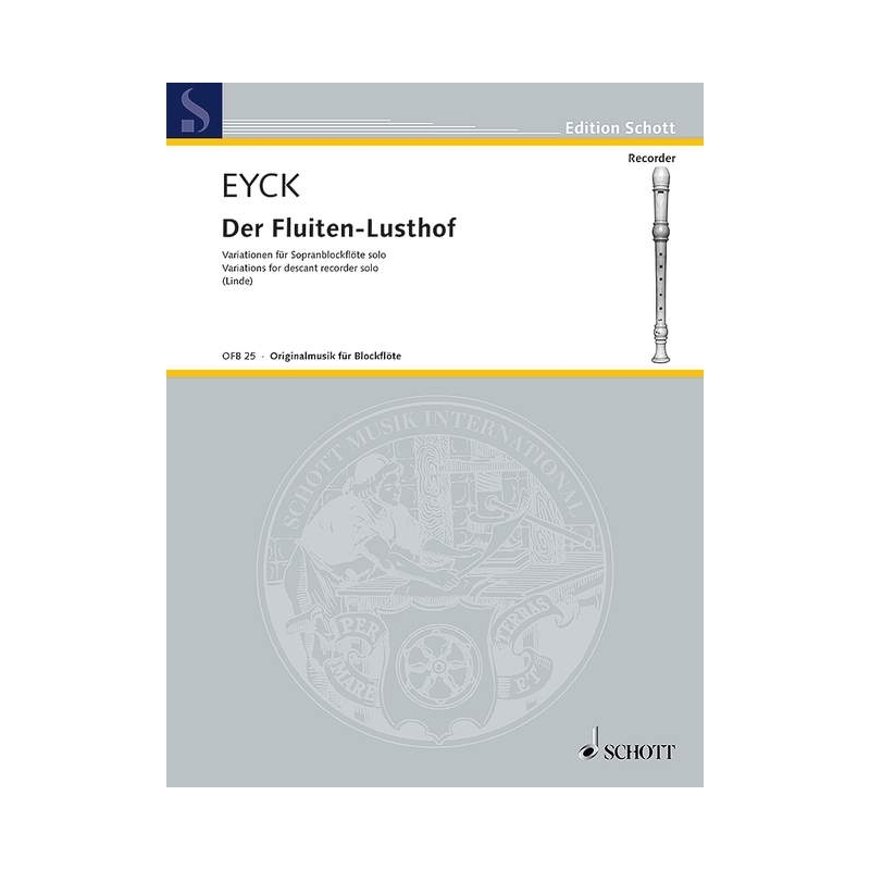 Eyck, Jakob van - Fluiten-Lusthof 