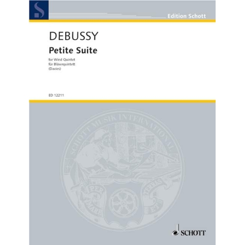 Debussy, Claude - Petite Suite