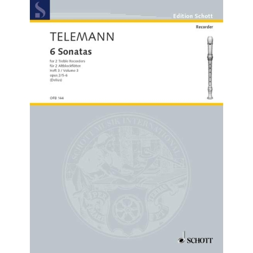 Telemann, Georg Philipp - 6...