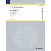 Telemann, Georg Philipp - 6 Sonatas op. 2 