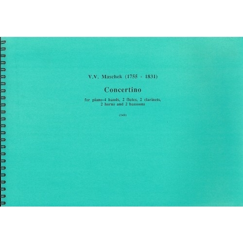 Maschek, V.V. - Concertino