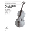 Valentini, Giuseppe - Sonata X E Major 