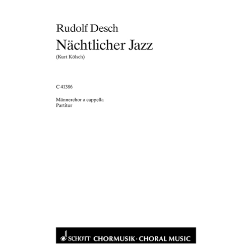 Desch, Rudolf - Nächtlicher...