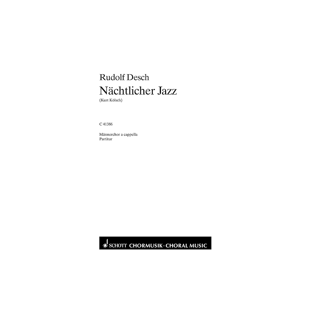 Desch, Rudolf - Nächtlicher Jazz 