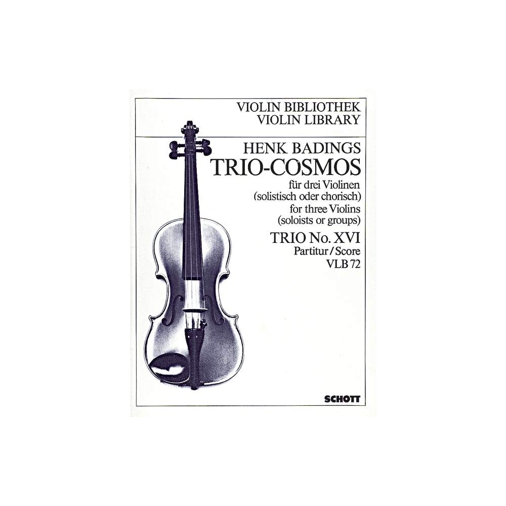 Badings, Henk - Trio-Cosmos Nr. 16