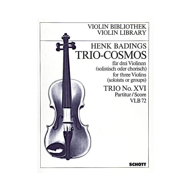 Badings, Henk - Trio-Cosmos Nr. 16