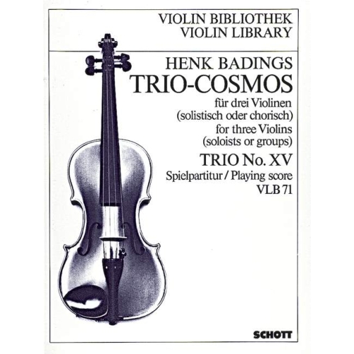 Badings, Henk - Trio-Cosmos...