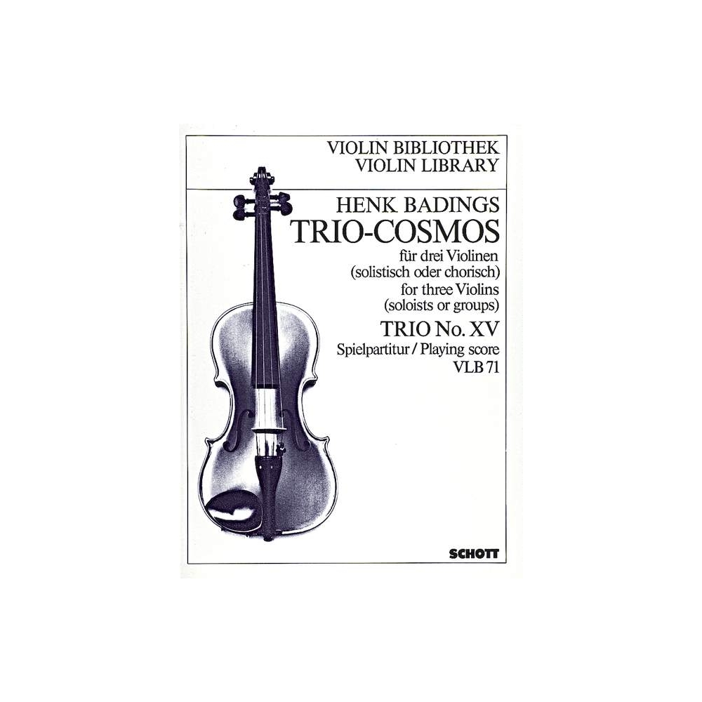 Badings, Henk - Trio-Cosmos Nr. 15