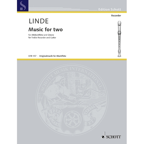 Linde, Hans-Martin - Music...
