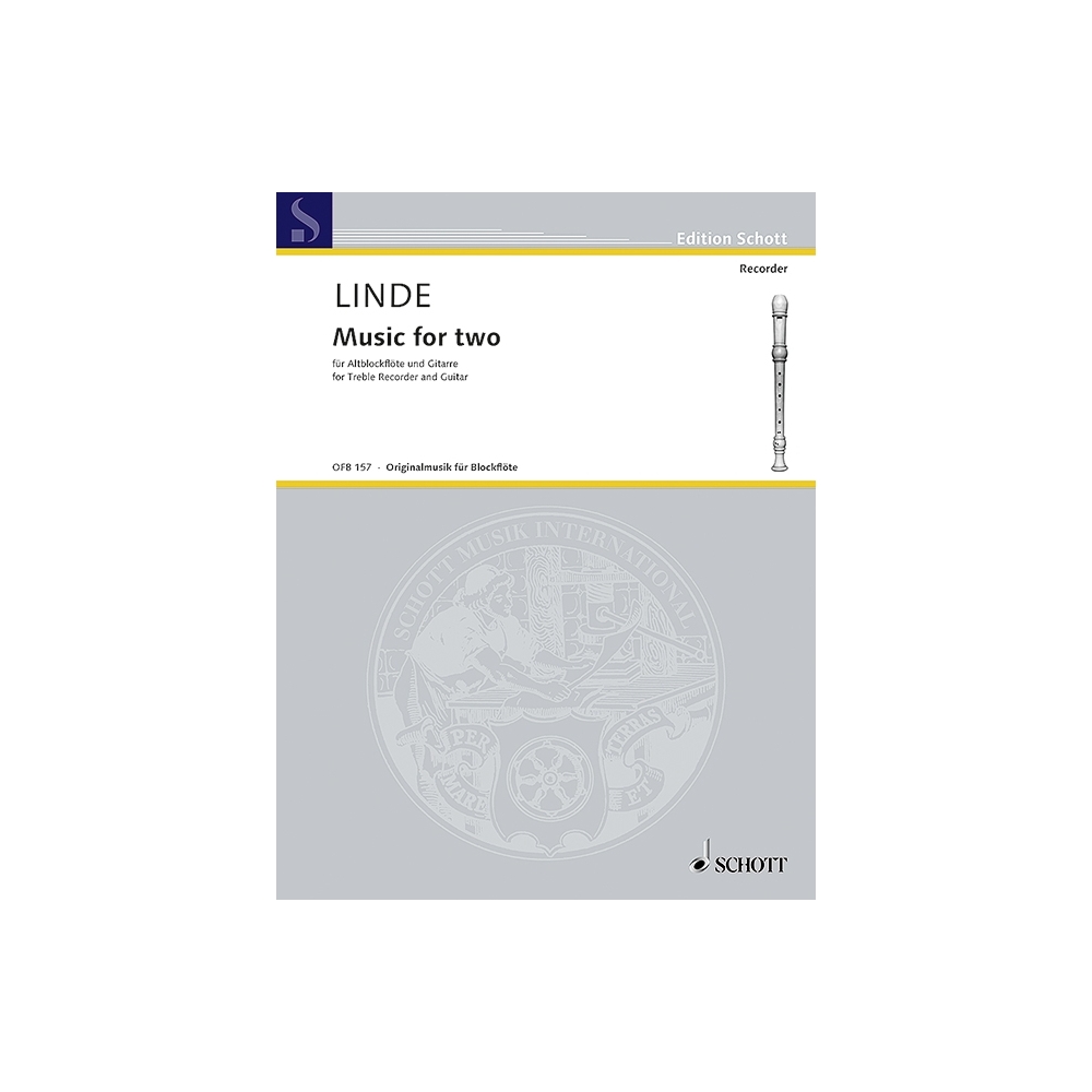 Linde, Hans-Martin - Music for two 