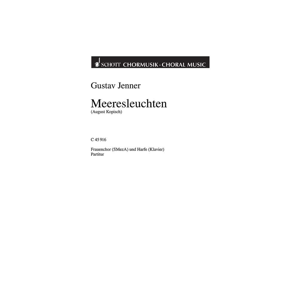 Jenner, Cornelius Uwe Gustav - Meeresleuchten 