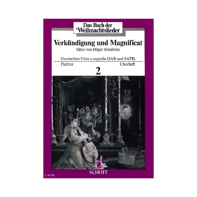 Das Buch der Weihnachtslieder 