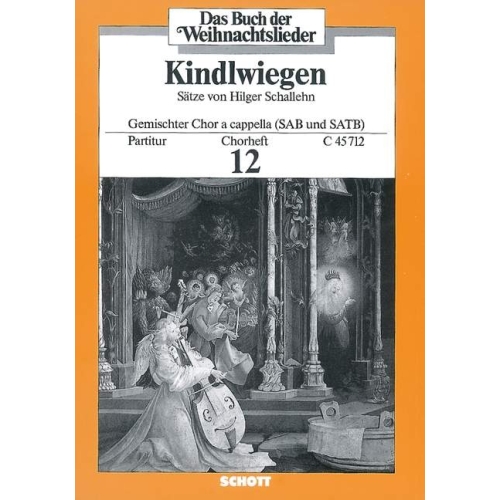 Das Buch der Weihnachtslieder 
