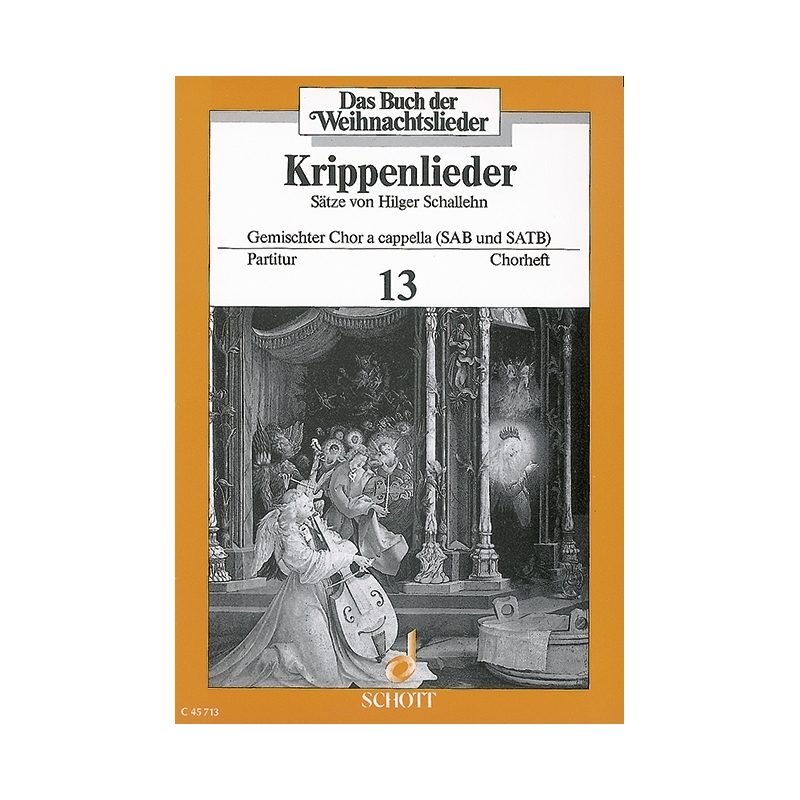 Das Buch der Weihnachtslieder 