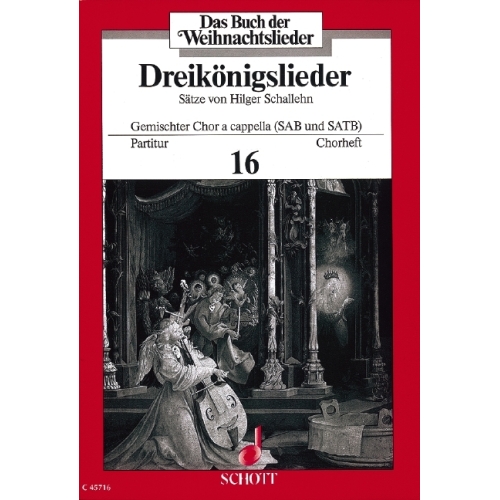 Das Buch der Weihnachtslieder 