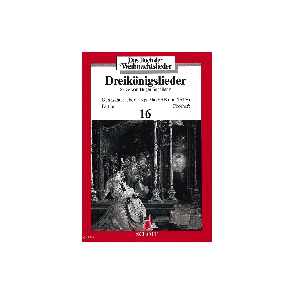 Das Buch der Weihnachtslieder 
