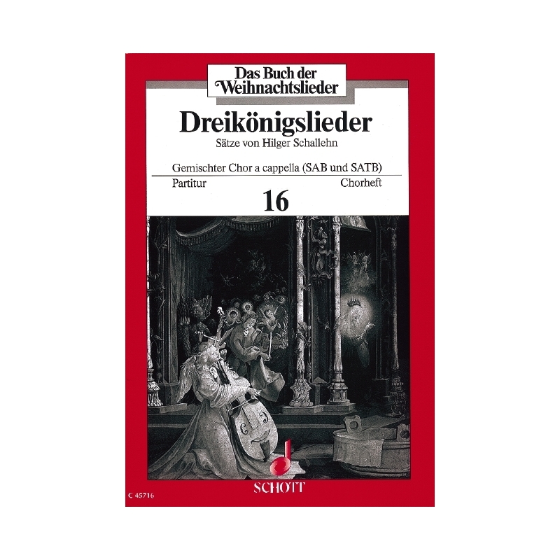 Das Buch der Weihnachtslieder 