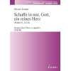 Jenner, Cornelius Uwe Gustav - Schaffe in mir, Gott, ein reines Herz 