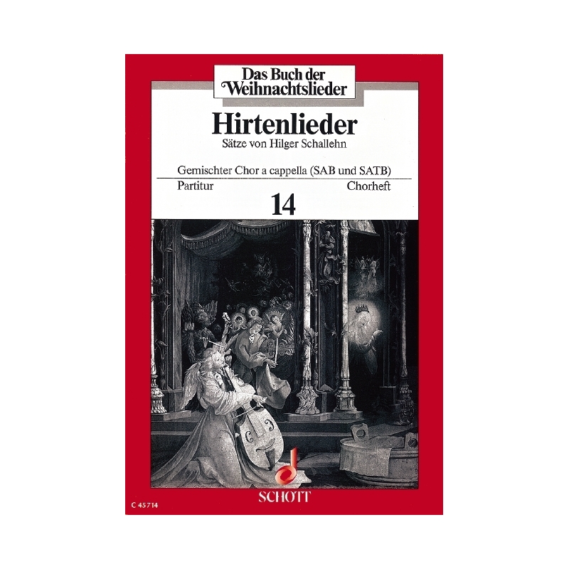 Das Buch der Weihnachtslieder